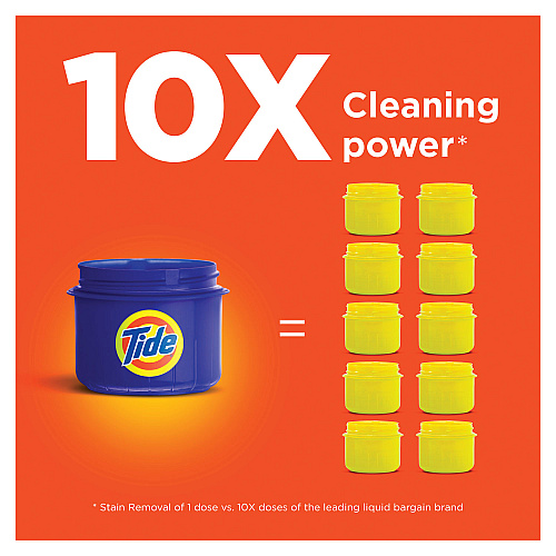 Tide&reg; Liquid HE Laundry Detergent, 32 Loads, 50 oz. Bottle (13878EA)