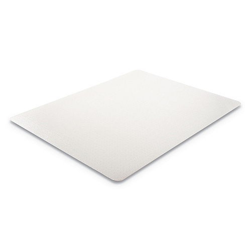 Deflecto EconoMat Occasional Use Chair Mat, Low Pile Carpet, Roll, 46 x 60, Rectangle, Clear (CM11442FCOM)