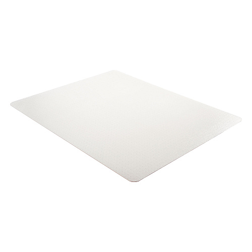 Deflecto EconoMat Occasional Use Chair Mat, Low Pile Carpet, Roll, 46 x 60, Rectangle, Clear (CM11442FCOM)