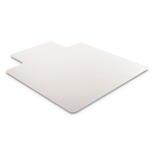 Deflecto RollaMat Frequent Use Chair Mat, Med Pile Carpet, Flat, 36 x 48, Lipped, Clear (CM15113)