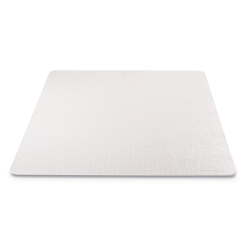 Deflecto EconoMat Occasional Use Chair Mat, Low Pile Carpet, Roll, 46 x 60, Rectangle, Clear (CM11442FCOM)