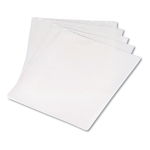 Universal Laminating Pouches, 3 mil, 9" x 11.5", Gloss Clear, 100/Box (UNV84622)