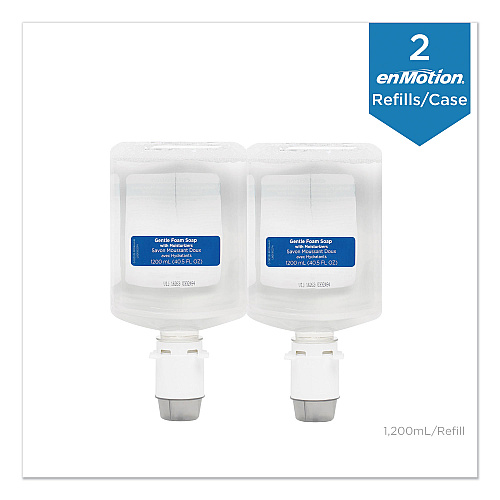Georgia-Pacific enMotion Touchless Foam Soap Refill, Unscented, 1200 mL, 2/Carton (42714)