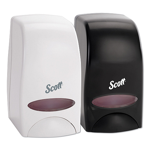 Scott Pro Foam Hair and Body Wash, Floral Scent, 1,000 mL, 6/Carton (91553)