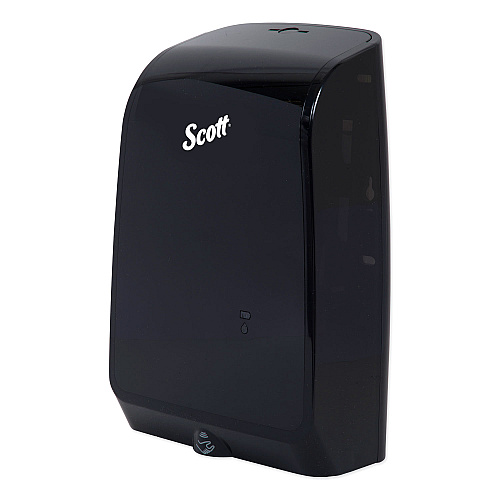 Electronic Skin Care Dispenser, 1,200 Ml, 7.3 X 4 X 11.7, Black