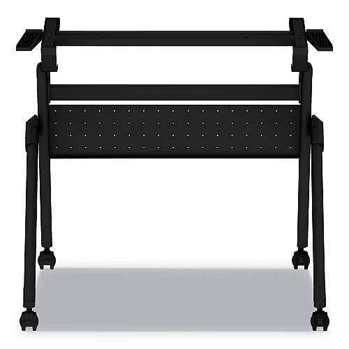 Alera Flip and Nest Table Base, 32.25w x 23.63d x 28.5h, Black (ALEVA7243BK)
