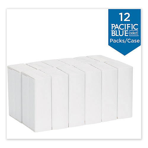 Pacific Blue&trade; Select C-Fold Paper Towels, 2-Ply, White, 1440 Towels (23000)