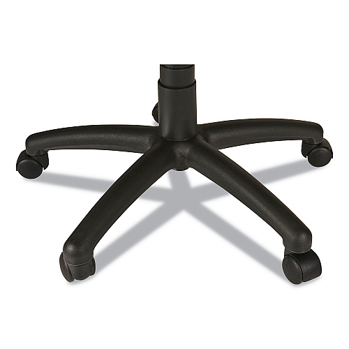 Alera Etros Series High-Back Swivel/Tilt Chair, Supports Up to 275 lb, 18.11" to 22.04" Seat Height, Black (ALEET4117B)