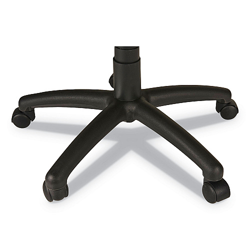 Alera Etros Series Mesh Mid-Back Chair, Supports Up to 275 lb, 18.03" to 21.96" Seat Height, Black (ALEET42ME10B)