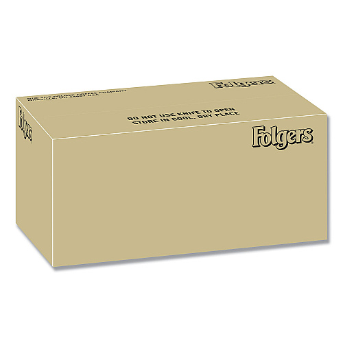 Folgers Ground Coffee Fraction Packs, Traditional Roast, 2oz, 42/Carton (63006)