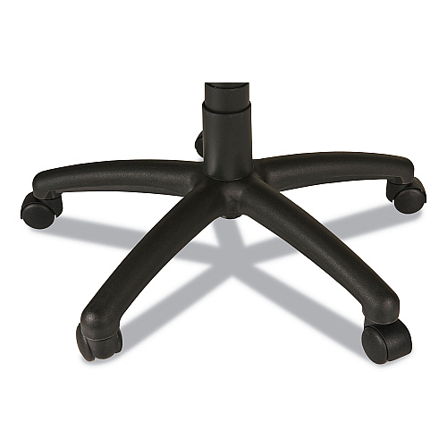 Alera Etros Series Mesh Stool, Supports Up to 275 lb, 25.19" to 35.23" Seat Height, Black (ALEET4614)