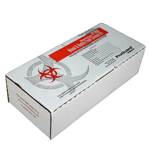Bodily Fluid Cleanup Kit, No Disinfectant - Case Of 6 (7354)