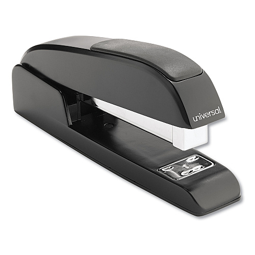 Universal Executive Full-Strip Stapler, 20-Sheet Capacity, Black (UNV43138)
