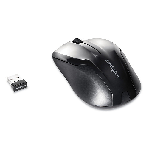 Kensington Keyboard for Life Wireless Desktop Set, 2.4 GHz Frequency/30 ft Wireless Range, Black (75231)