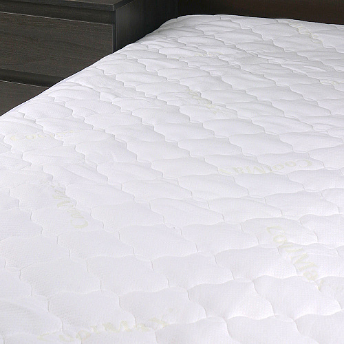 Coolmax Mattress Pad Full - Case Of 8 (MP-COOLMAX-FL-CS)