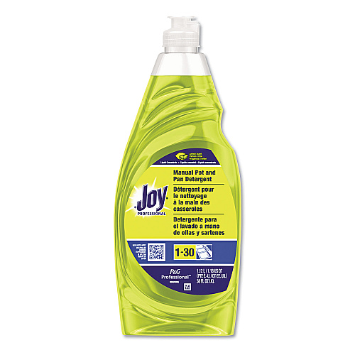 Joy Dishwashing Liquid, 38 oz Bottle, 8/Carton (45114CT)