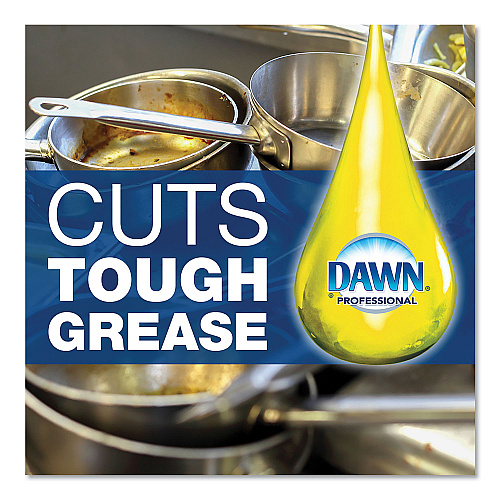 Dawn&reg; Pro Manual Pot & Pan Dish Soap, Lemon, 1 Gal., 4 Jugs (PGC57444CT)