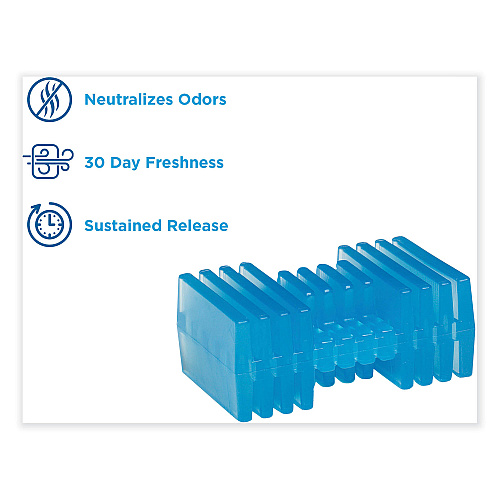 Georgia Pacific Professional ActiveAire Automated Freshener Dispenser Refill, Coastal Breeze, Cartridge, 12/Carton (48250)