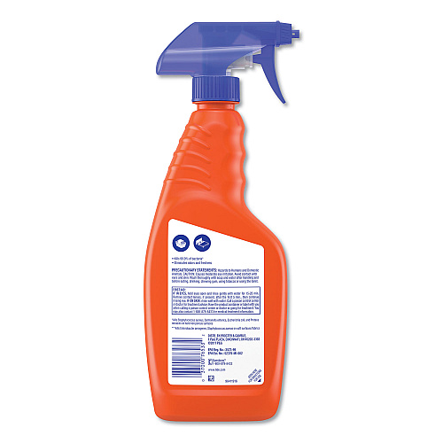 Tide&reg; Antibacterial Fabric Spray, Light Scent, 22 oz Spray Bottle 6 Bottles (76533)