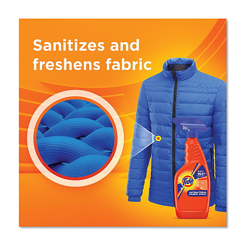 Tide&reg; Antibacterial Fabric Spray, Light Scent, 22 oz Spray Bottle 6 Bottles (76533)