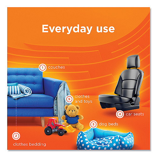 Tide&reg; Antibacterial Fabric Spray, Light Scent, 22 oz Spray Bottle 6 Bottles (76533)