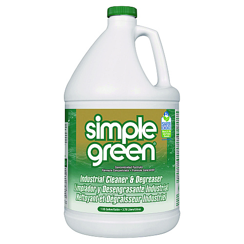 simple green Industrial Cleaner and Degreaser, Concentrated, 1 gal Bottle, 6/Carton (13005CT)