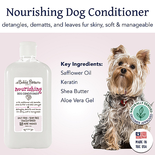 Bobbi Panter Botanicals Nourishing Dog Conditioner Shea Butter (14 Oz) - Case Of 12 (BP00076-CS)
