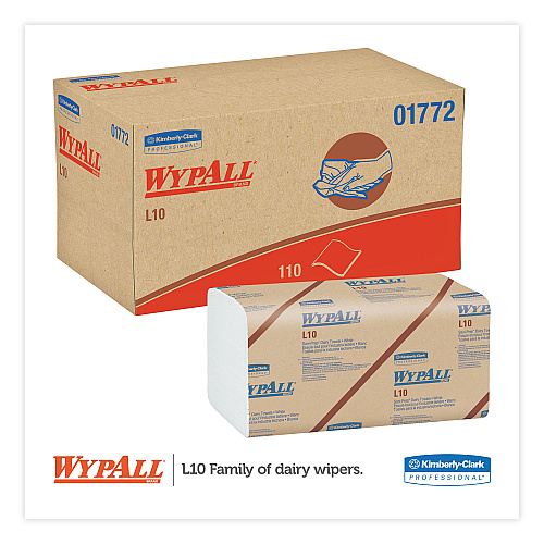 WypAll GeneralClean L10 Light Cleaning Towels (01772)