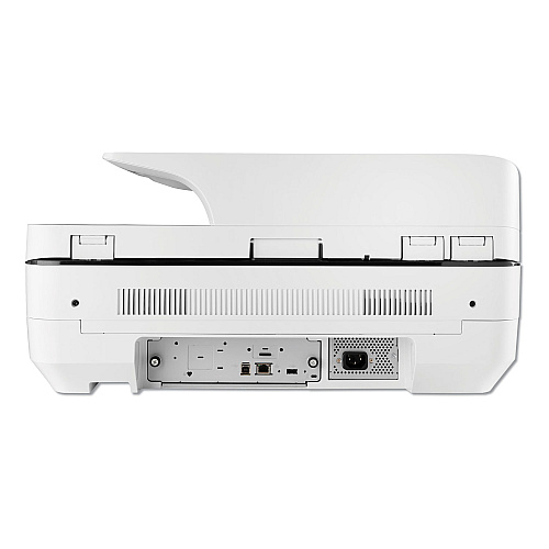 HP ScanJet Enterprise Flow N9120 fn2 Document Scanner, 600 dpi Optical Resolution, 200-Sheet Duplex Auto Document Feeder (L2763A)