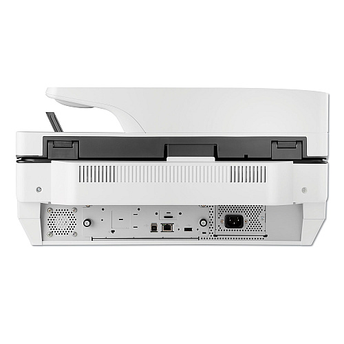 HP Digital Sender Flow 8500 fn2 Document Capture Workstation, 600 dpi Optical Resolution, 150-Sheet Duplex Auto Document Feeder (L2762A)