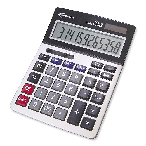 Innovera 15968 Profit Analyzer Calculator, 12-Digit LCD