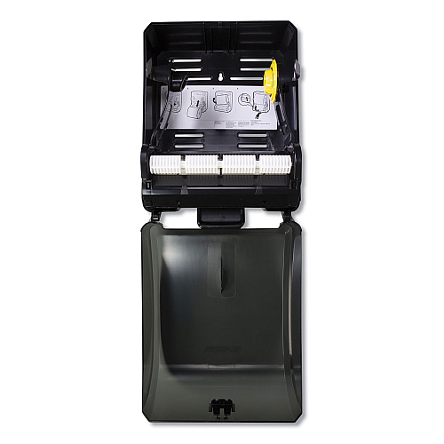 Boardwalk Xtra Mechanical Hands-Free Towel Dispenser, 12.31 x 9.31 x 15.94, Black (BWK29GREEN)