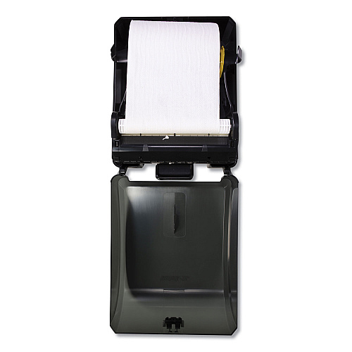 Boardwalk Xtra Mechanical Hands-Free Towel Dispenser, 12.31 x 9.31 x 15.94, Black (BWK29GREEN)