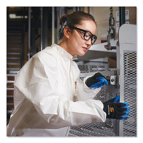 KleenGuard 44307 A40 Zipper Front Liquid and Particle Protection Coveralls