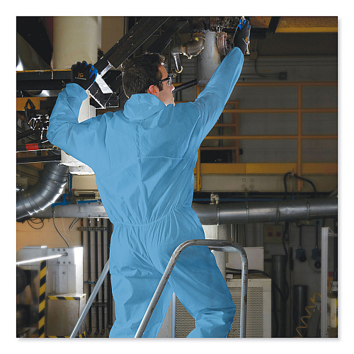 A20 Breathable Particle Protection Coveralls, 2x-large, Blue, 24/carton
