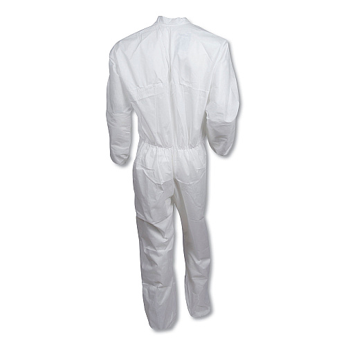 KleenGuard 44307 A40 Zipper Front Liquid and Particle Protection Coveralls