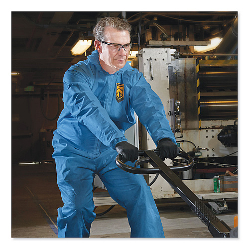 KleenGuard 45024 A60 Zipper Front Elastic Back Coveralls