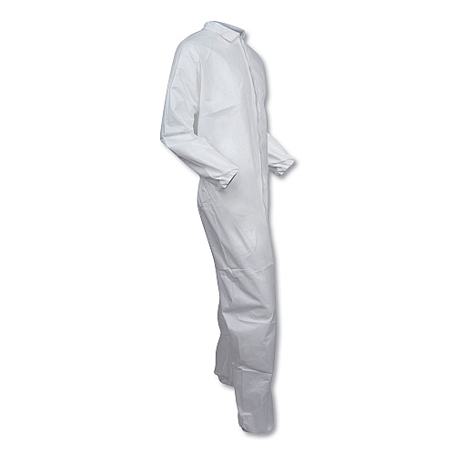 KleenGuard 46107 A30 Elastic-Back Zipper Front Coveralls