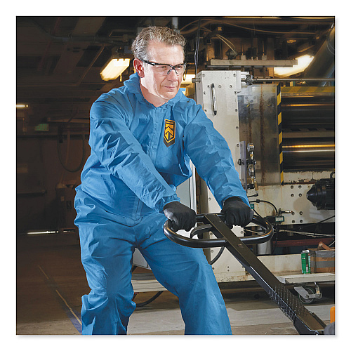 A20 Breathable Particle Protection Coveralls, 2x-large, Blue, 24/carton