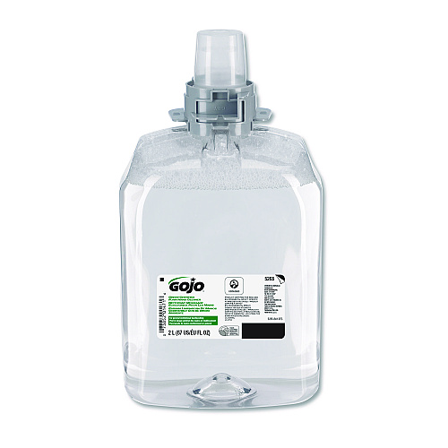 GOJO Green Certified Foam Hand Cleaner Refill, Unscented, 2,000 mL, 2/Carton (526502)