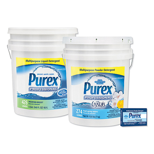 Purex&reg; Laundry Detergent Powder, Fresh Spring Waters, 15.6-lb. (06355)