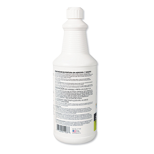 Motsenbockers Lift Off 4 Spray Paint Graffiti Remover, 32oz, Bottle, 6/Carton (41103)