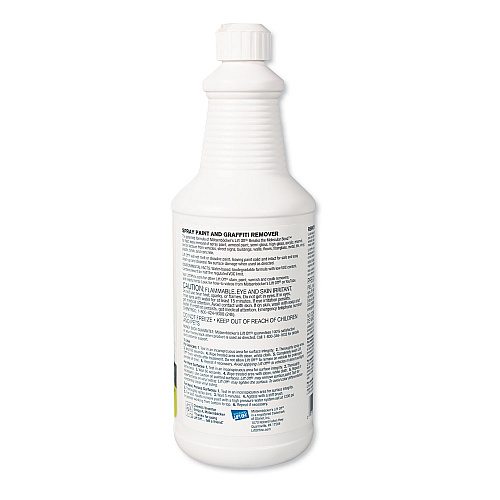 Motsenbockers Lift Off 4 Spray Paint Graffiti Remover, 32oz, Bottle, 6/Carton (41103)