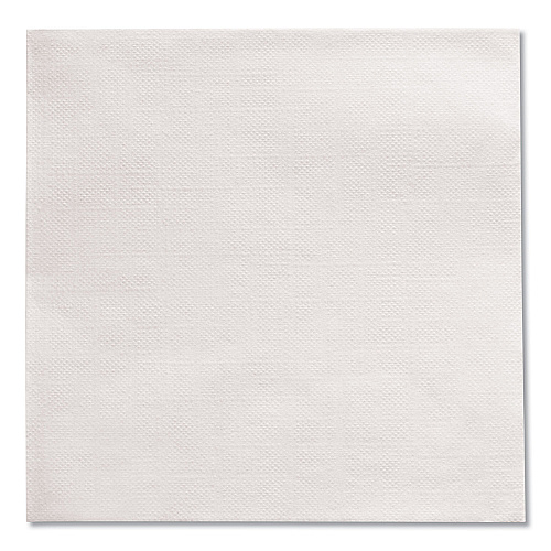 Georgia Pacific Professional Beverage Napkins, Single-Ply, 9 1/2 x 9 1/2, White, 4000/Carton (96019)