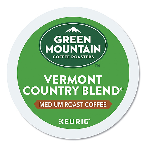 Keurig Vermont Country Blend Coffee K-Cups, 24/Box (6602)