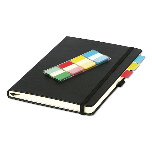 Universal Self Stick Index Tab, 1", Assorted Colors, 100/Pack (UNV99020)