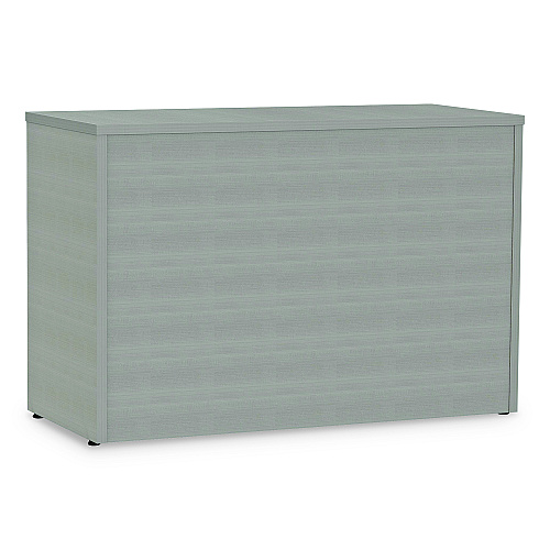 Linea Italia Urban 36" Credenza, Bottom Pedestal, 35.25w x 15.25d x 23.75h, Ash (UR604ASH)