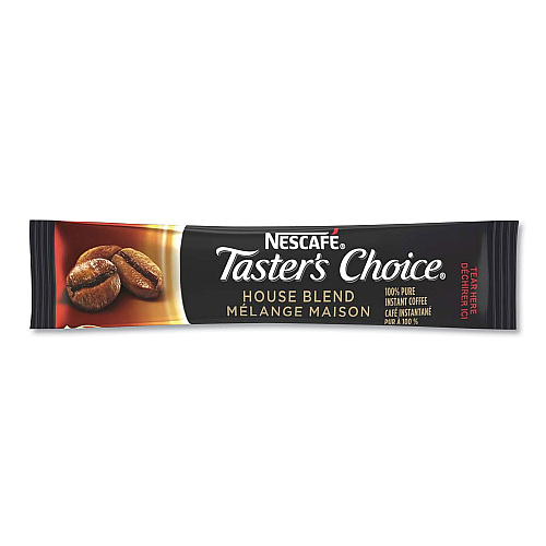 Nescaf Taster's Choice Stick Pack, House Blend, 80/Box (15782)