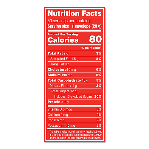 Nestle Hot Cocoa Mix, Rich Chocolate, 0.71 oz Packets, 50/Box, 6 Box/Carton (25485CT)