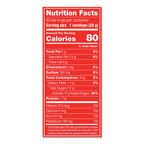 Nestle Hot Cocoa Mix, Rich Chocolate, .71oz, 50/Box (25485)